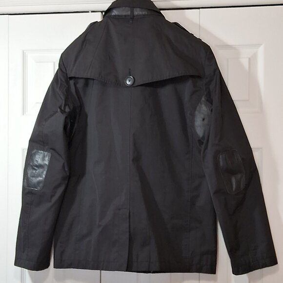 RUDSAK Black Double-Breasted Jacket - Picture 3 of 15